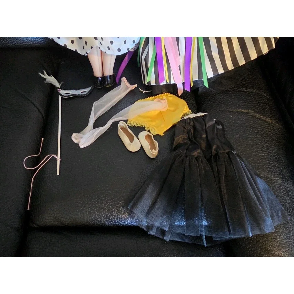 Madame Alexander Carnavale Mardi Gras Samantha Doll FAO Schwartz 14